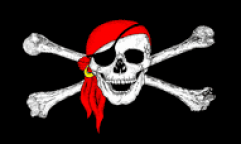 Pirate/Skull Flags